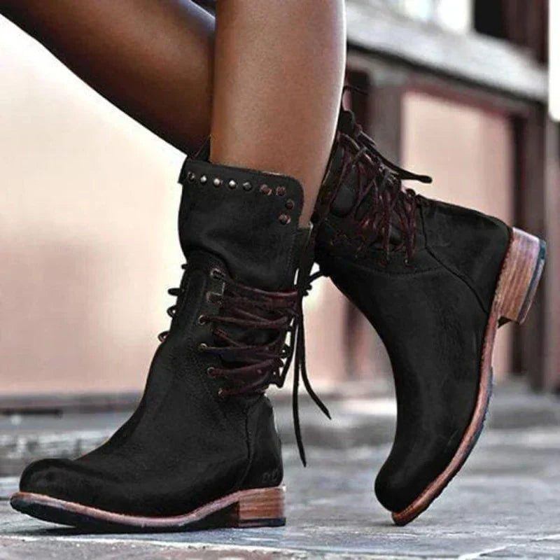 Mia® | Stylish Leather Boots