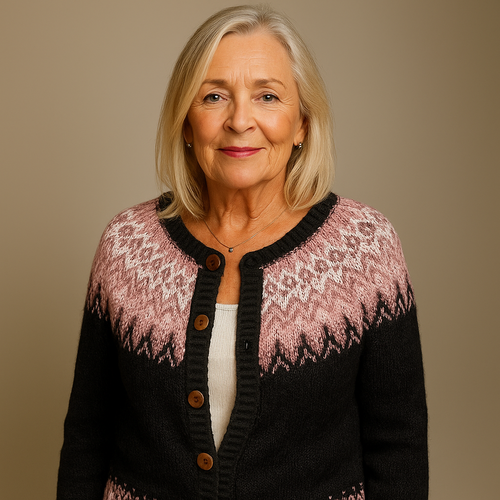 Blair & Mae - Classic Icelandic Wool Vintage Cardigan