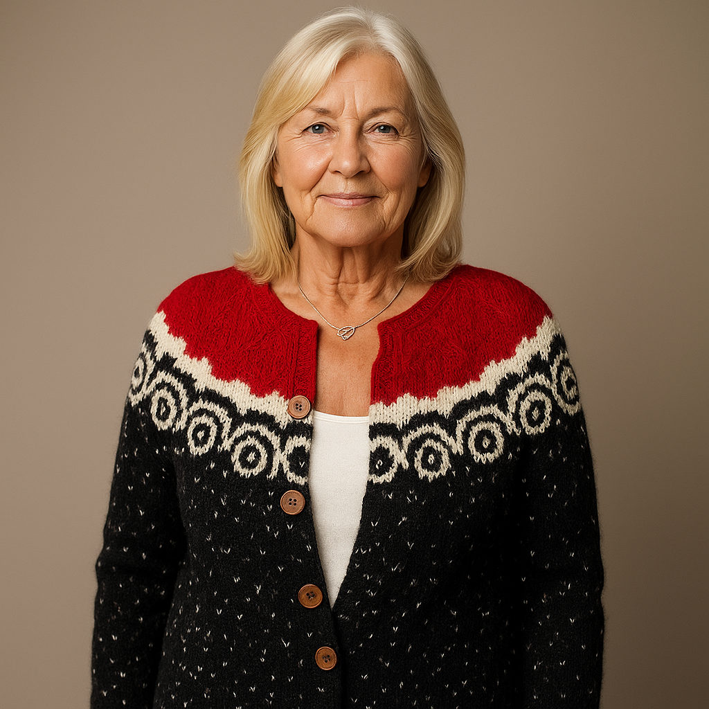 Blair & Mae - Classic Icelandic Wool Cardigan