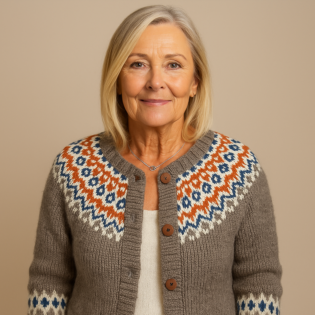Blair & Mae - Classic Icelandic Wool Cardigan