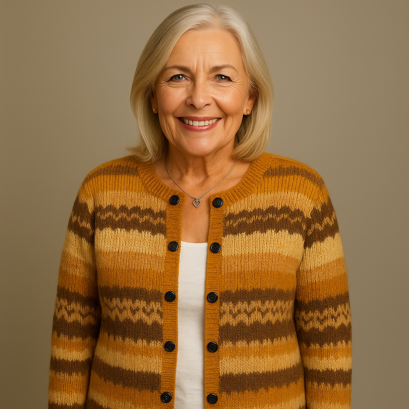 Blair & Mae - Classic Icelandic Wool Cardigan