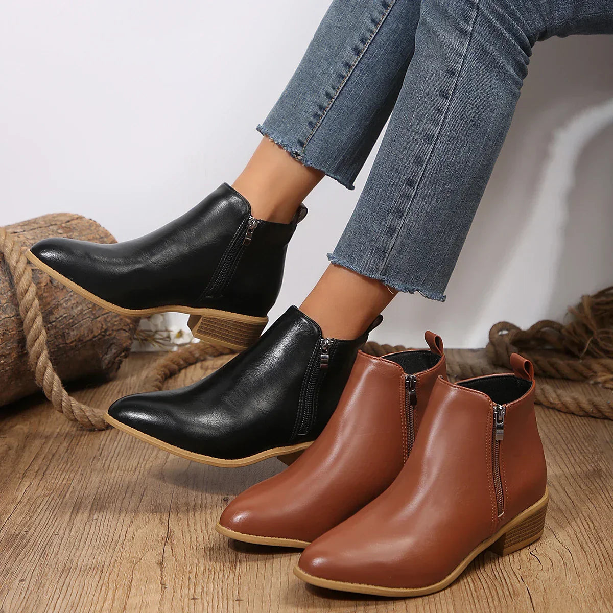 Arielle | Orthopedic Comfort Ankle Boots™
