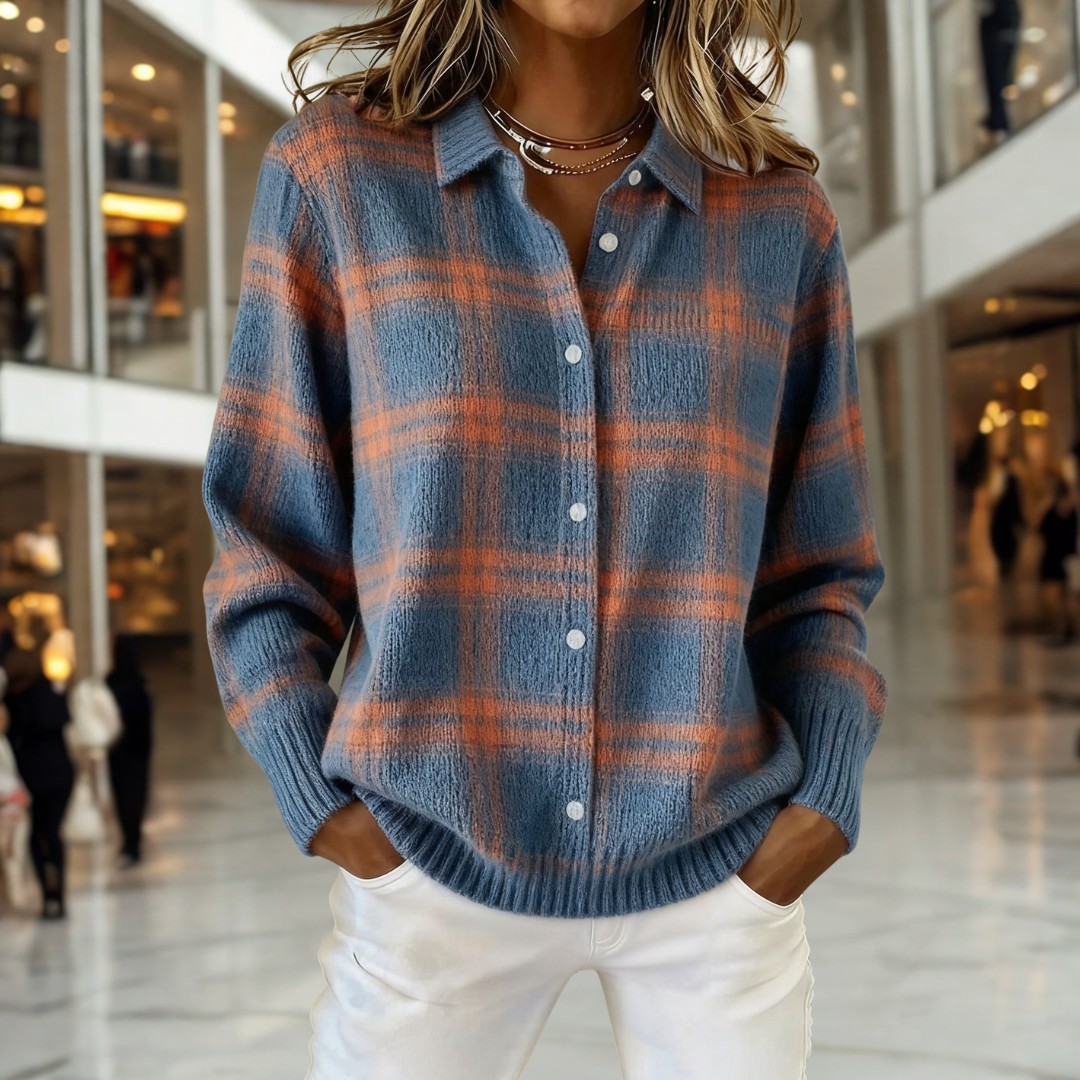 Harper™ - Button-Up Cardigan