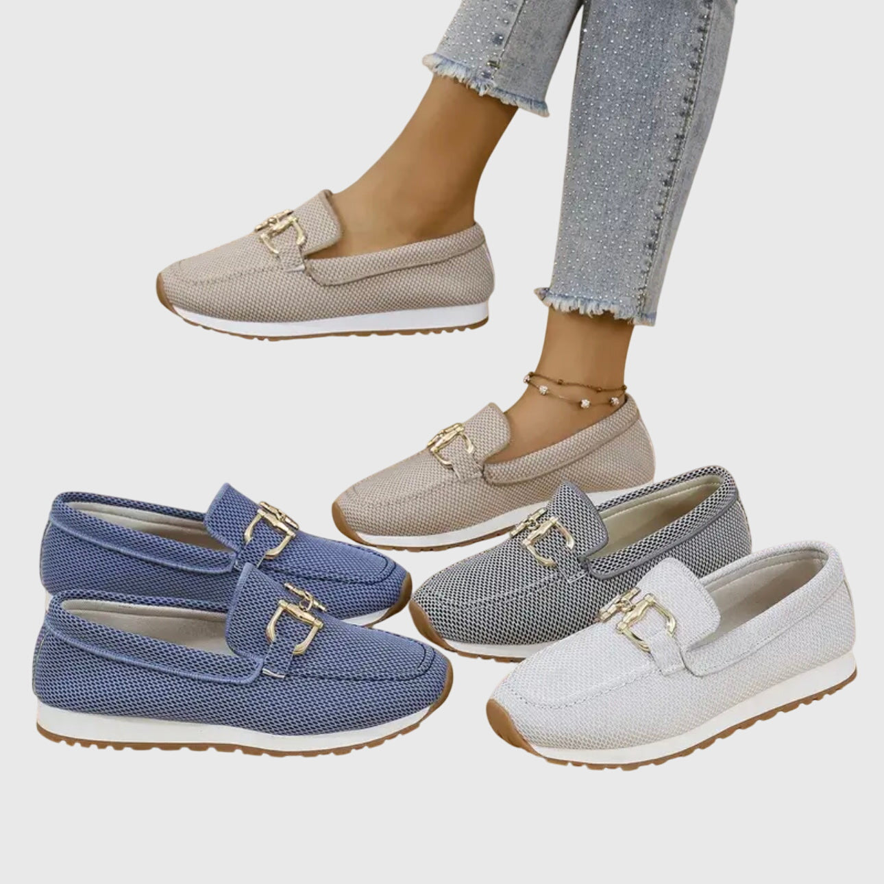 Amara | Orthopedic Loafer Sneakers