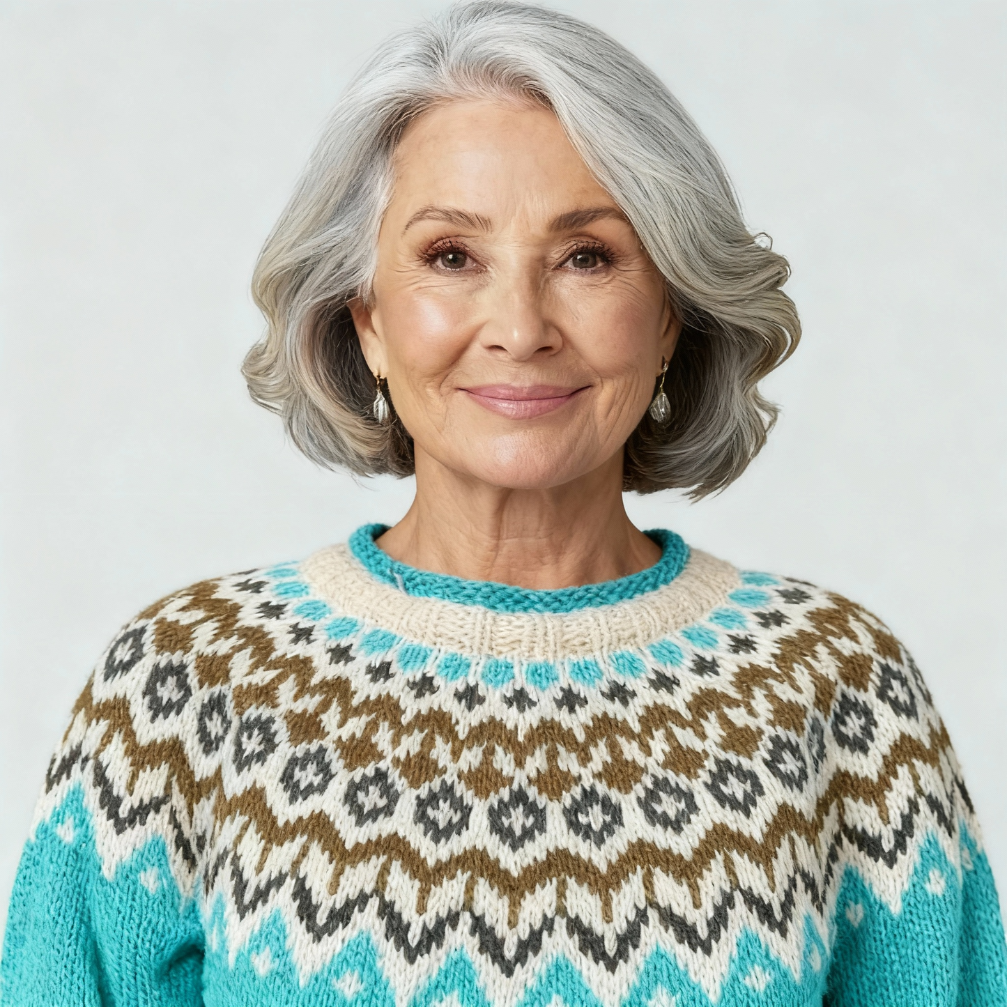 Blair & Mae - Classic Icelandic Wool Knit Sweater