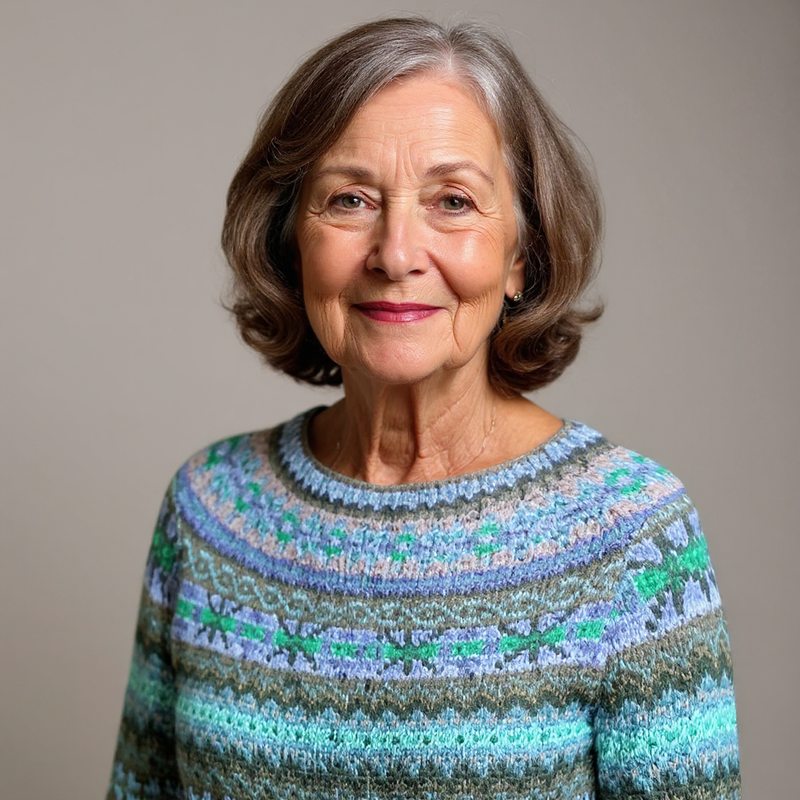 Blair & Mae - Classic Icelandic Wool Knit Sweater