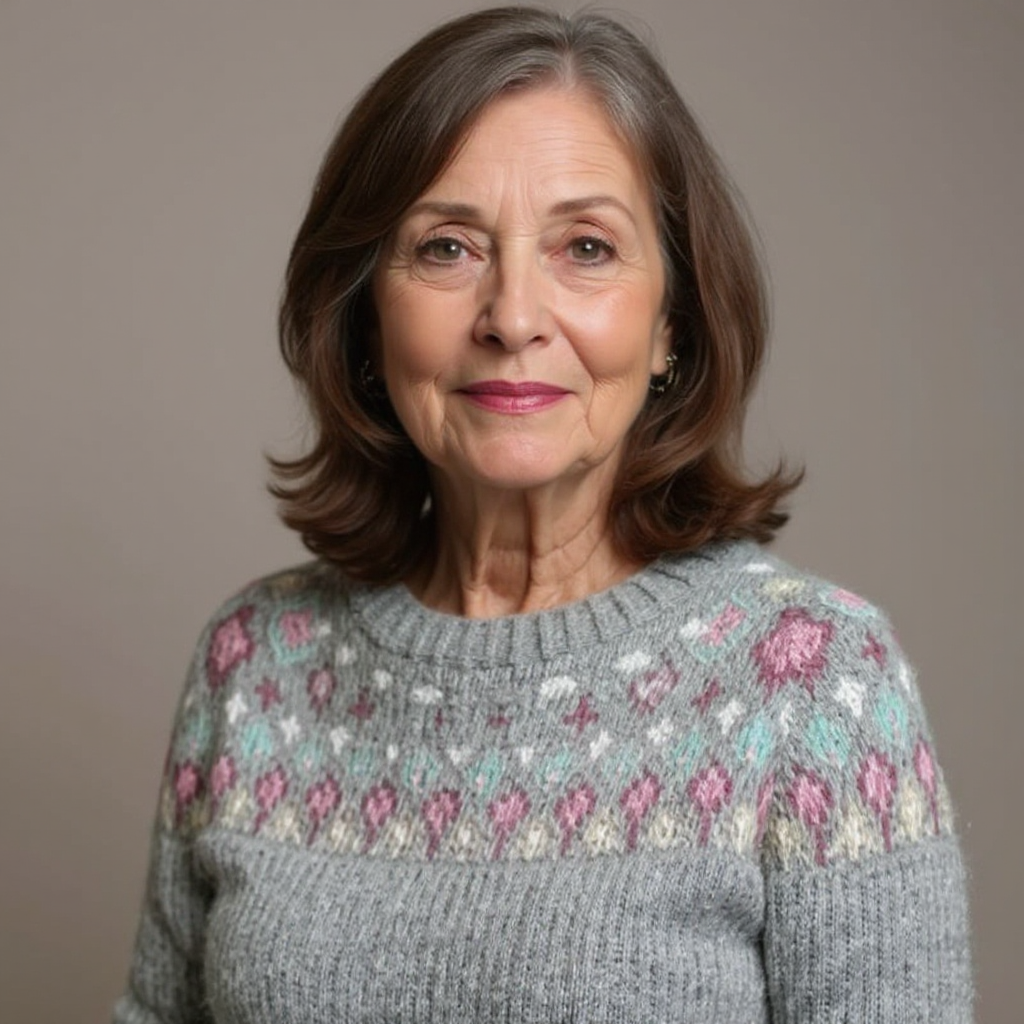 Blair & Mae - Classic Icelandic Wool Knit Sweater