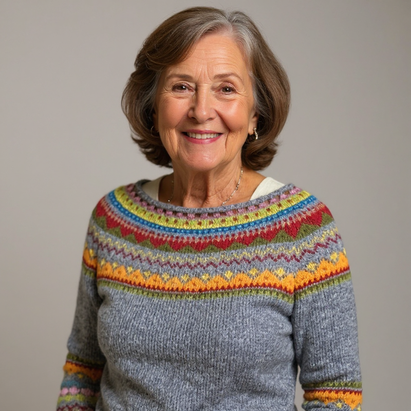 Blair & Mae - Classic Icelandic Wool Sweater