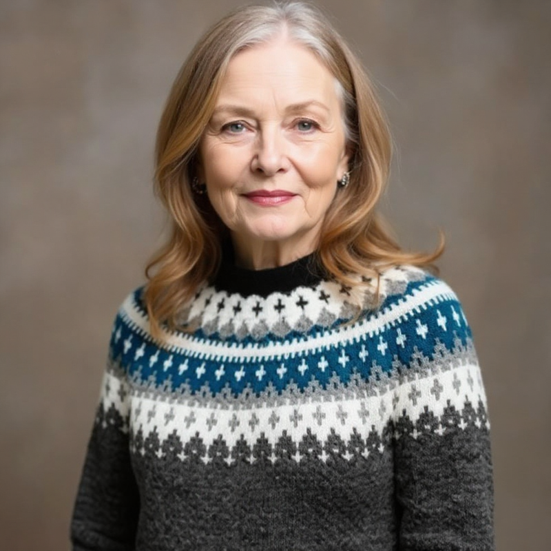 Blair & Mae - Classic Icelandic Wool Sweater