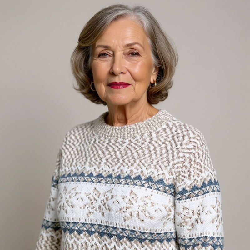 Blair & Mae - Classic Icelandic Wool Sweater