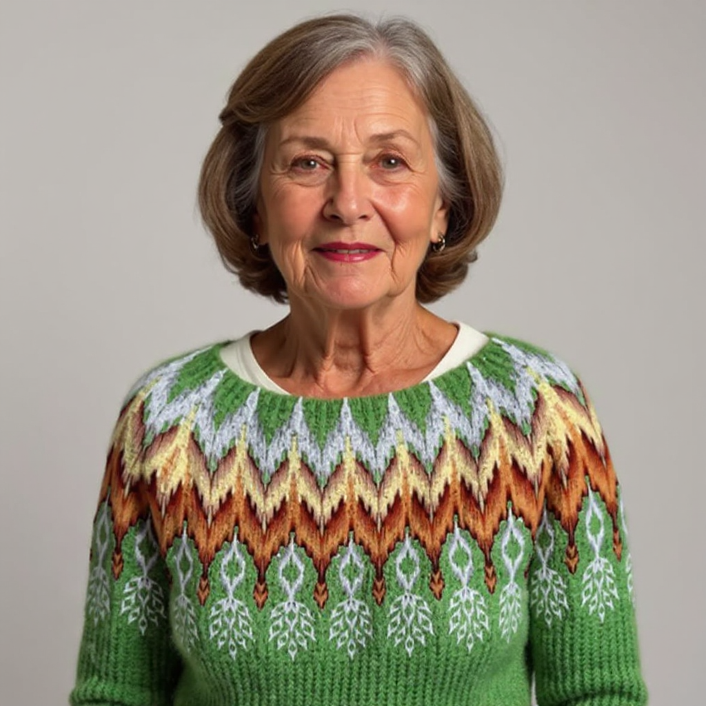 Blair & Mae - Classic Icelandic Wool Knit Sweater