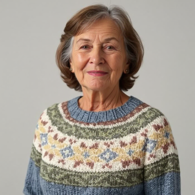 Blair & Mae - Classic Icelandic Wool Sweater