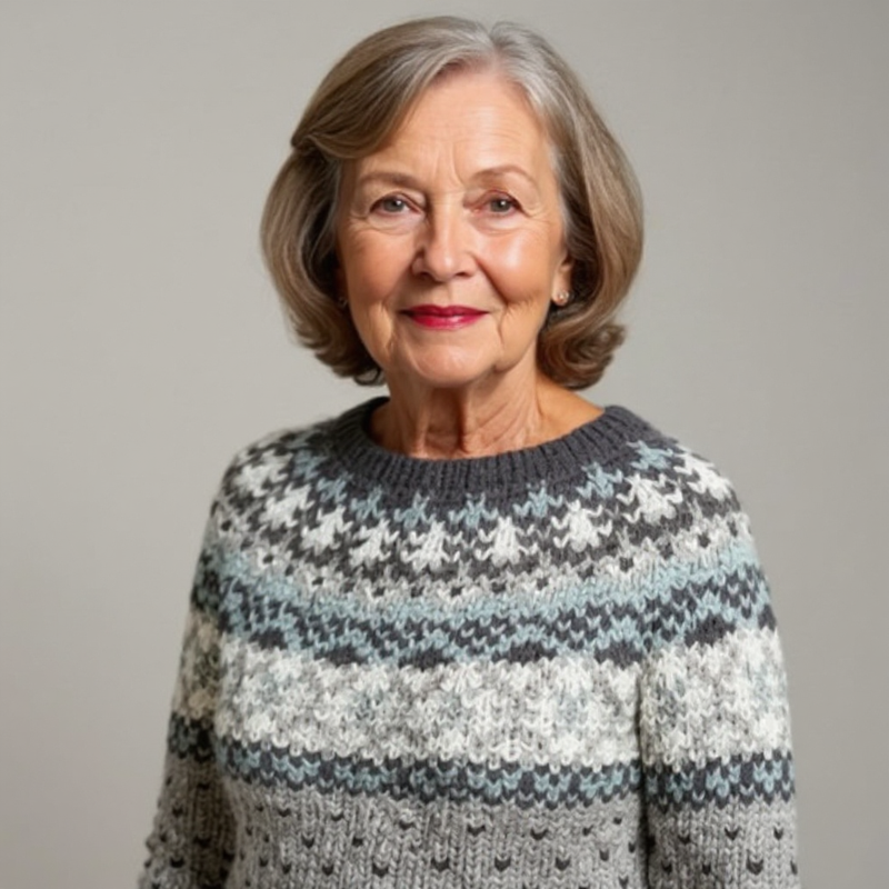 Blair & Mae - Classic Icelandic Wool Sweater