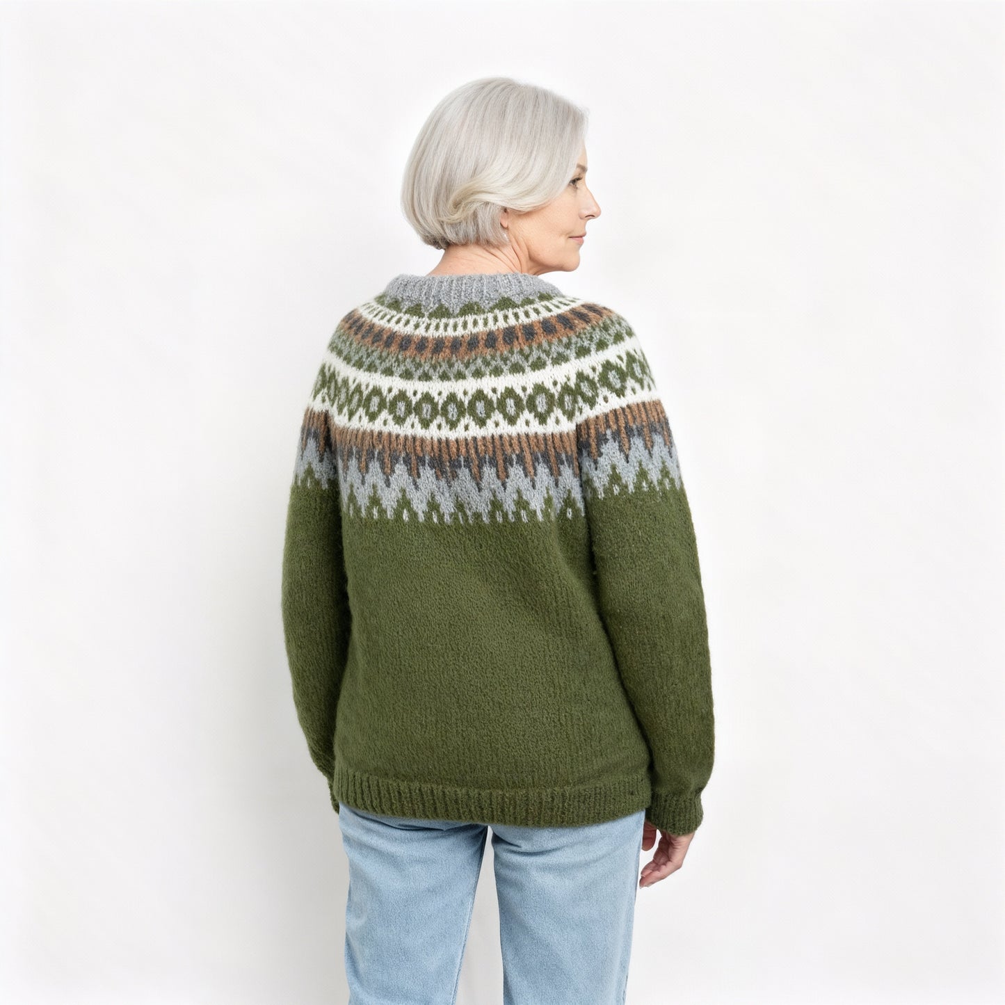Blair & Mae - Classic Icelandic Wool Knit Sweater