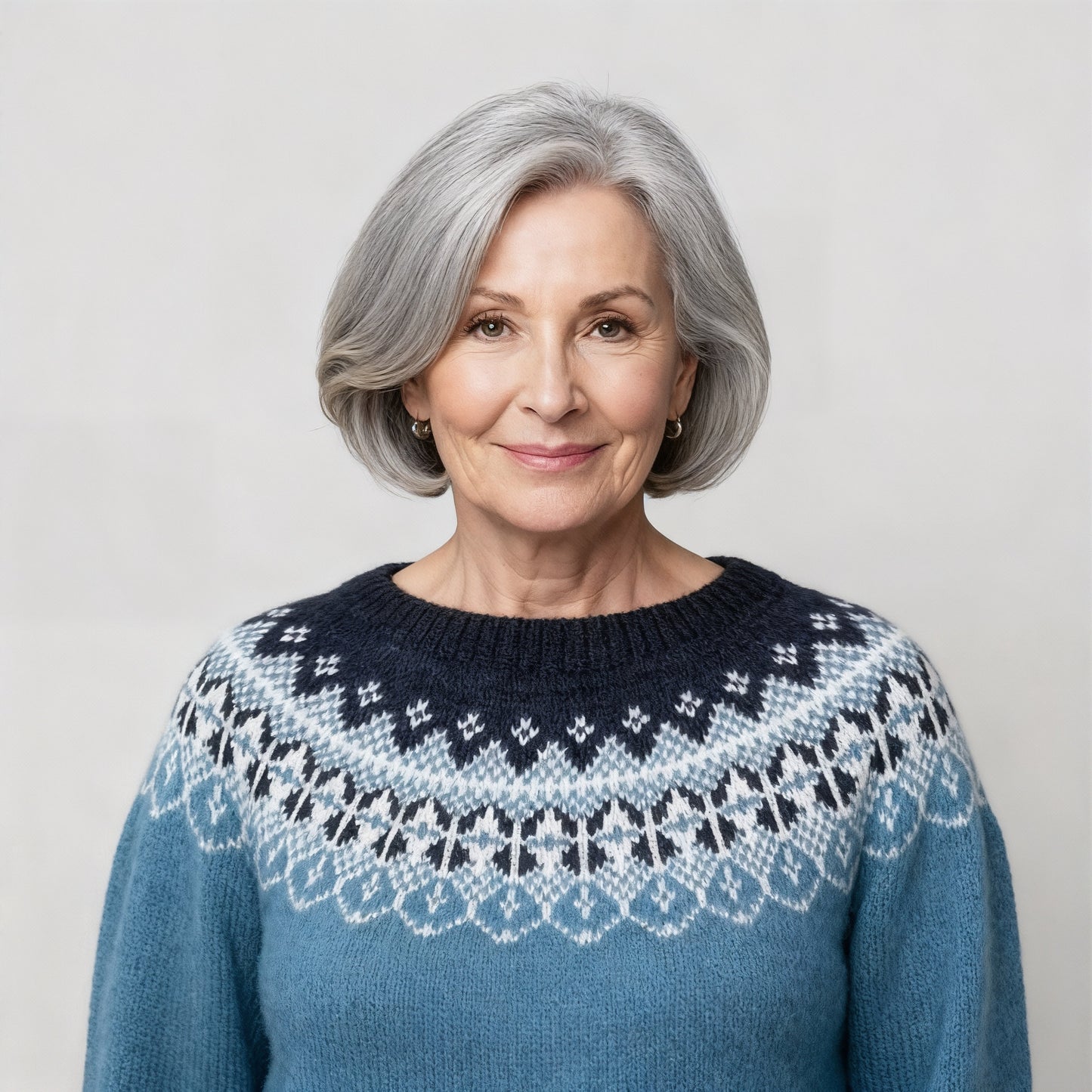 Blair & Mae - Classic Icelandic Wool Knit Sweater