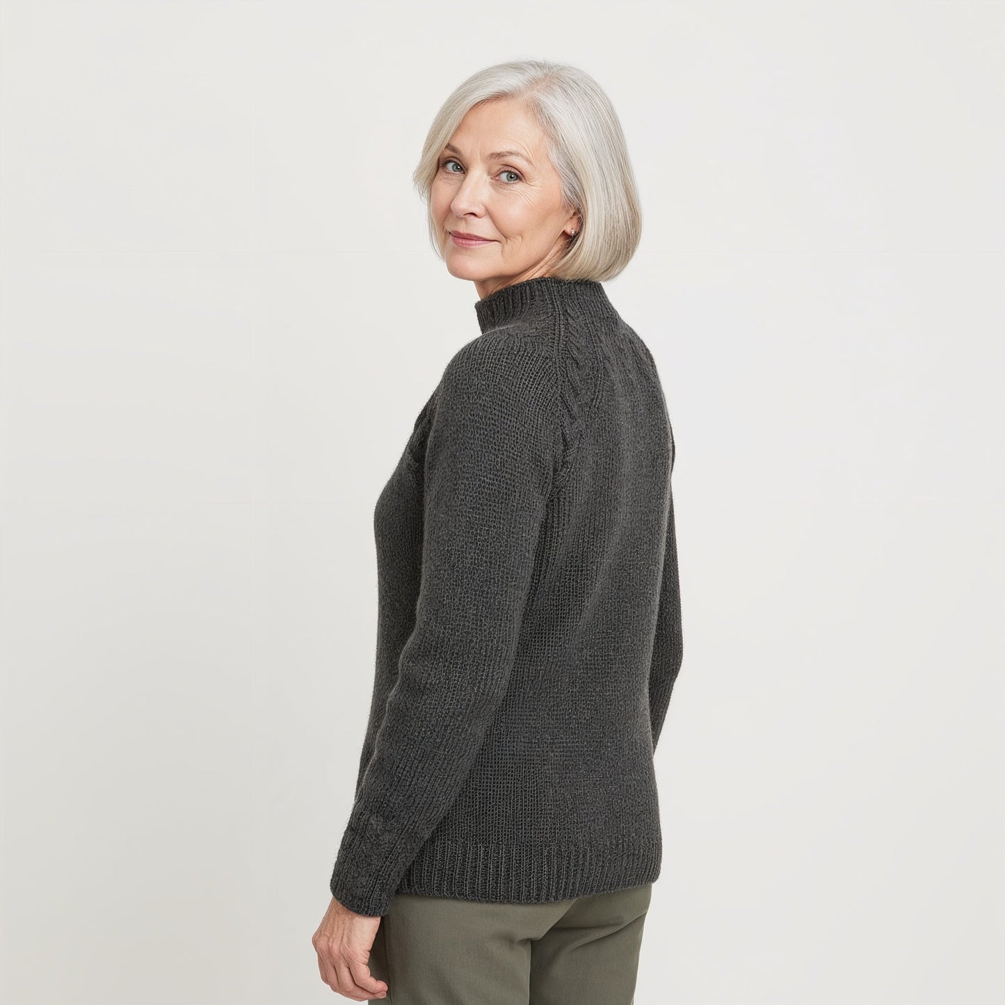 Blair & Mae - Classic Icelandic Wool Knit Sweater