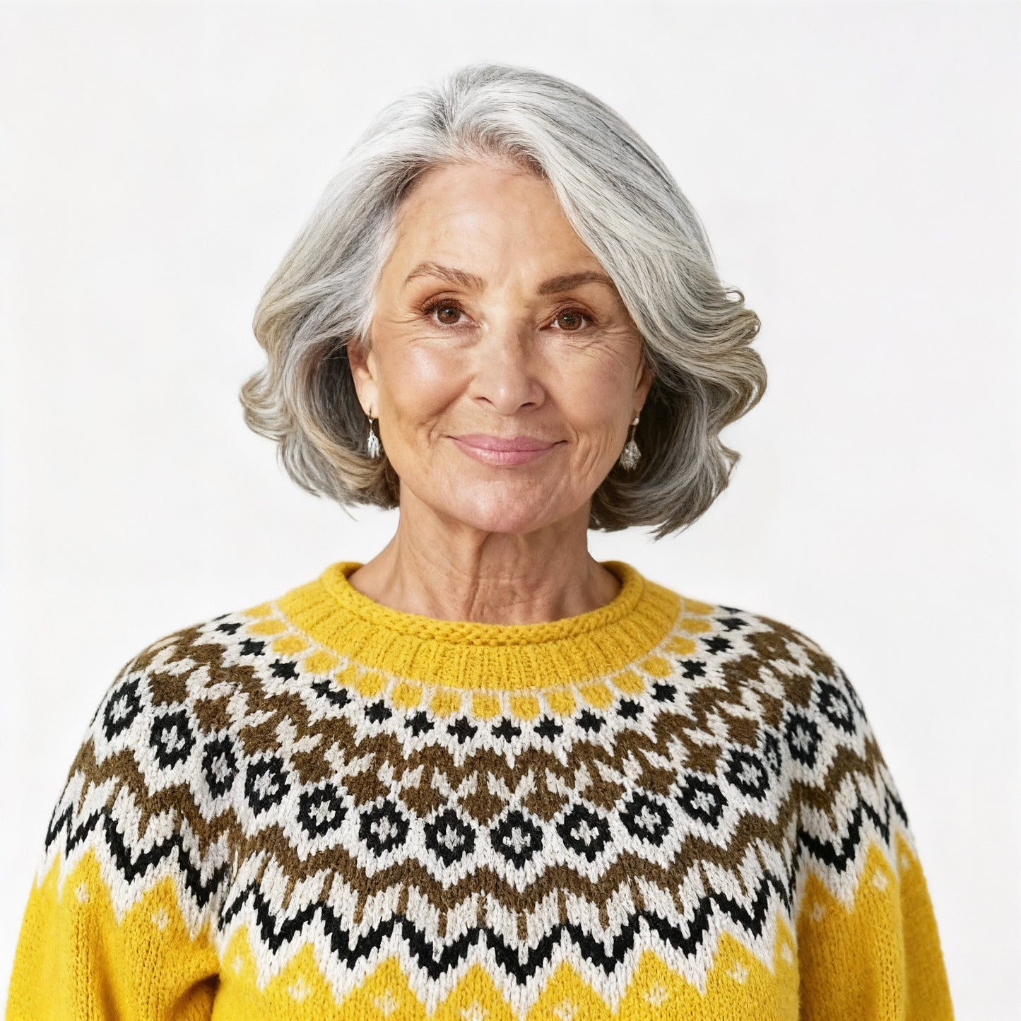 Blair & Mae - Classic Icelandic Wool Knit Sweater