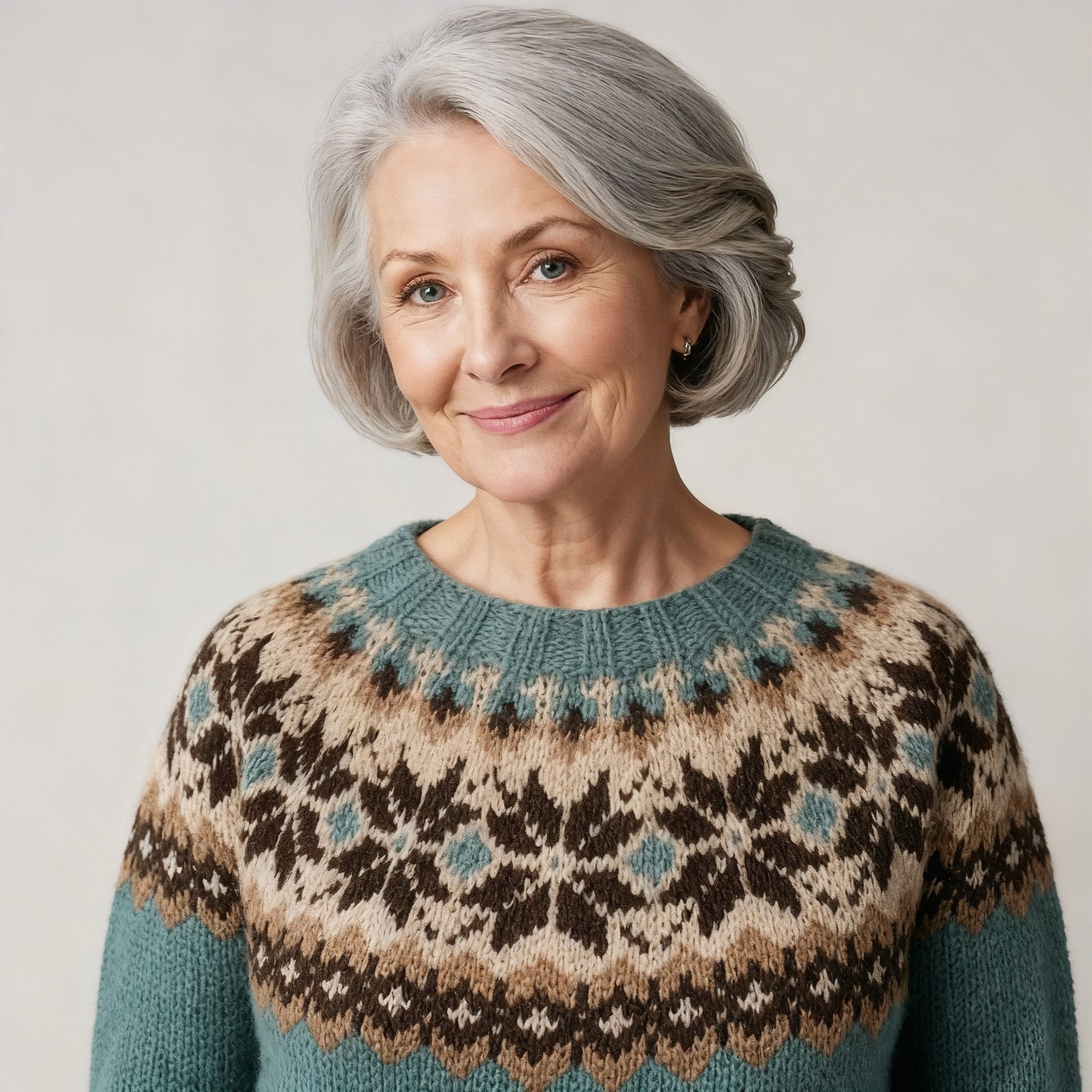 Blair & Mae - Classic Icelandic Wool Knit Sweater