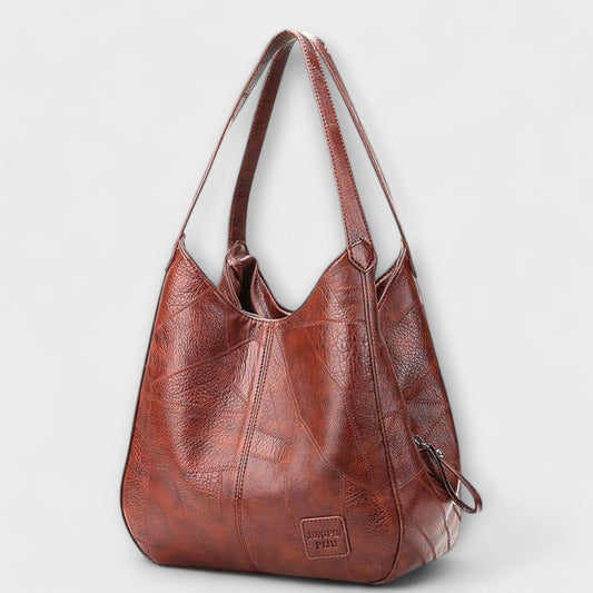 Quinn - Vintage Leather Bag