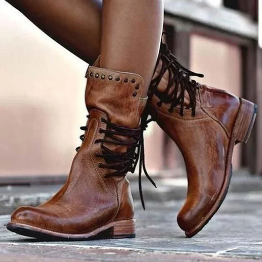 Mia® | Stylish Leather Boots