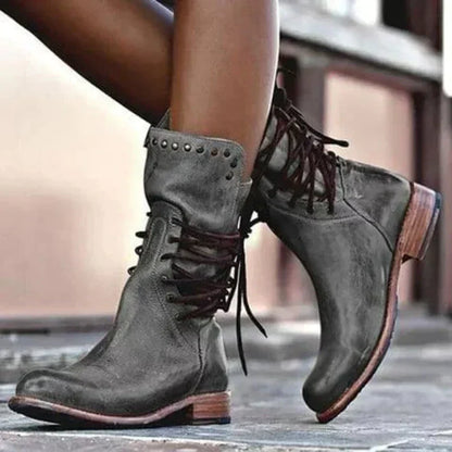 Mia® | Stylish Leather Boots