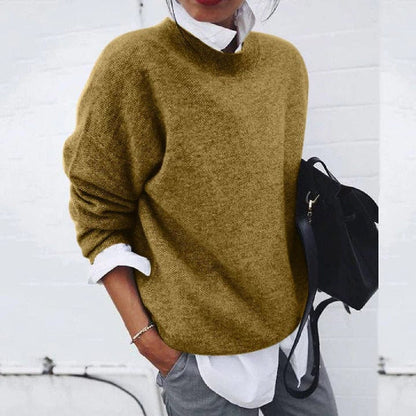 Jolanda | Classic Cashmere Sweater
