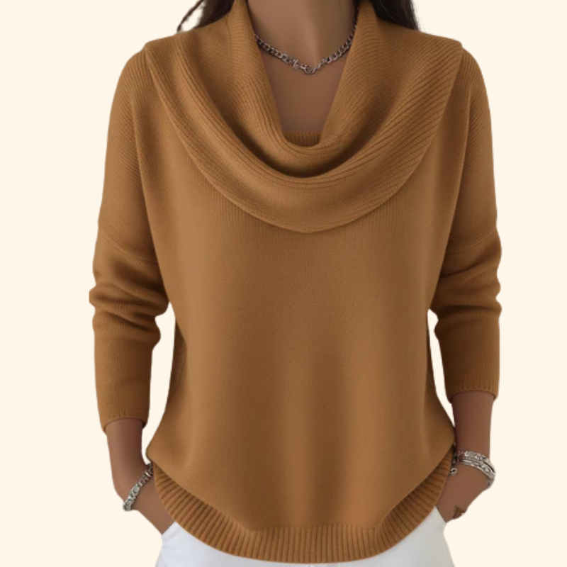 Susan | Sweater with Collar