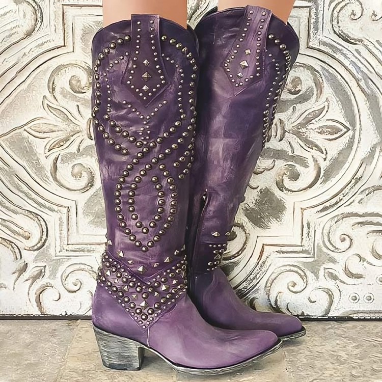 Siena® | Western Knee-High Boots
