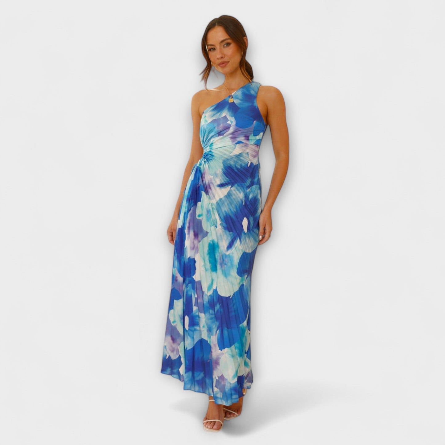Sienna - Elegant Cut-Out Maxi Dress