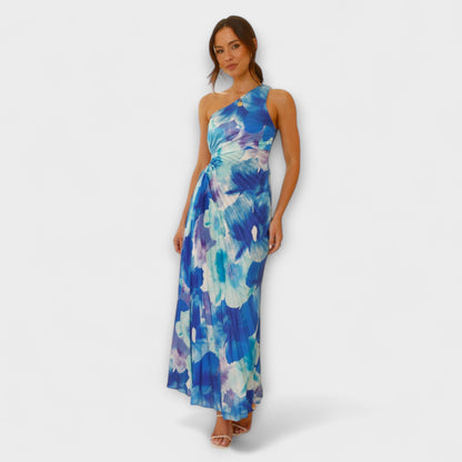 Sienna - Elegant Cut-Out Maxi Dress