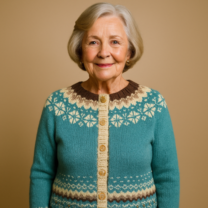 Blair & Mae - Classic Icelandic Wool Cardigan