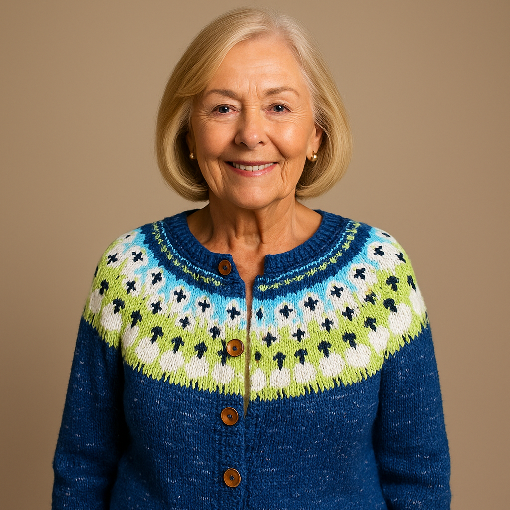 Blair & Mae - Classic Icelandic Wool Cardigan