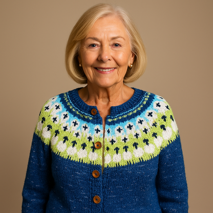 Blair & Mae - Classic Icelandic Wool Cardigan