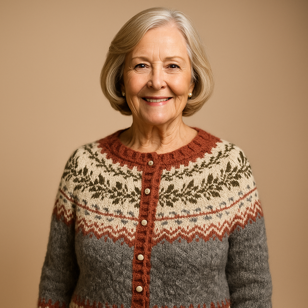 Blair & Mae - Classic Icelandic Wool Cardigan