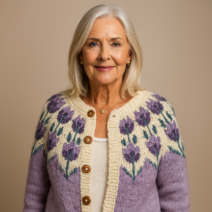 Blair & Mae - Classic Icelandic Wool Vintage Cardigan