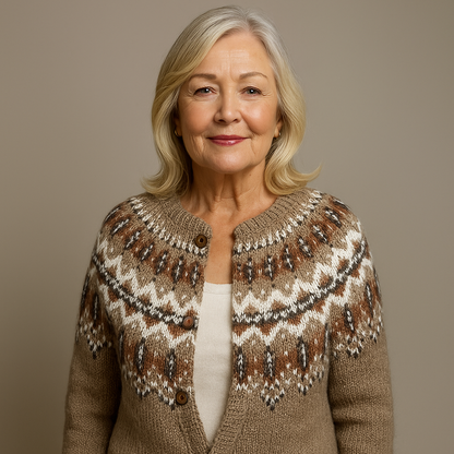 Blair & Mae - Classic Icelandic Wool Vintage Cardigan