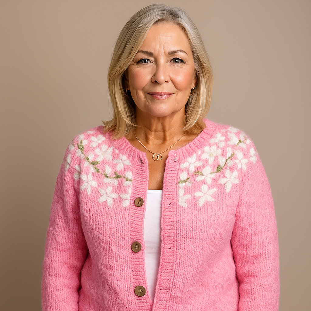 Blair & Mae - Classic Icelandic Wool Cardigan