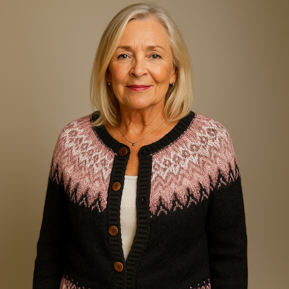 Blair & Mae - Classic Icelandic Wool Vintage Cardigan