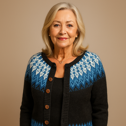 Blair & Mae - Classic Icelandic Wool Cardigan