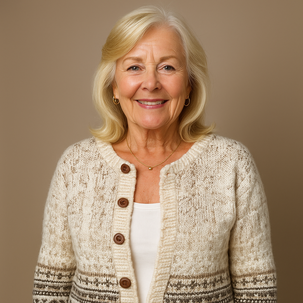 Blair & Mae - Classic Icelandic Wool Cardigan