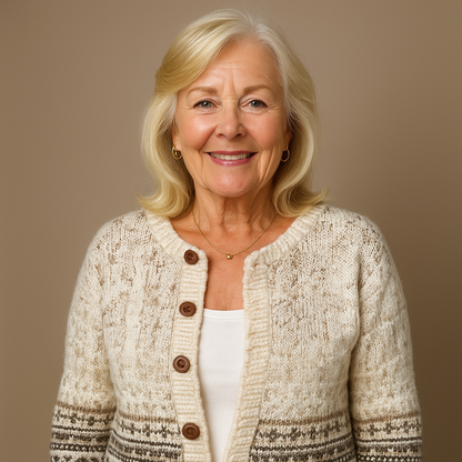 Blair & Mae - Classic Icelandic Wool Cardigan