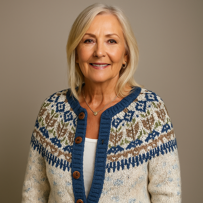 Blair & Mae - Classic Icelandic Wool Cardigan