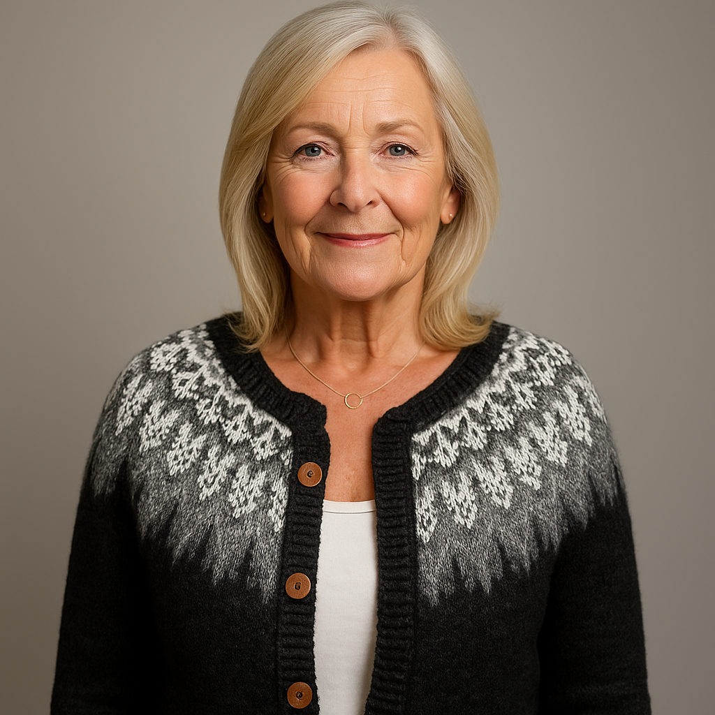 Blair & Mae - Classic Icelandic Wool Cardigan