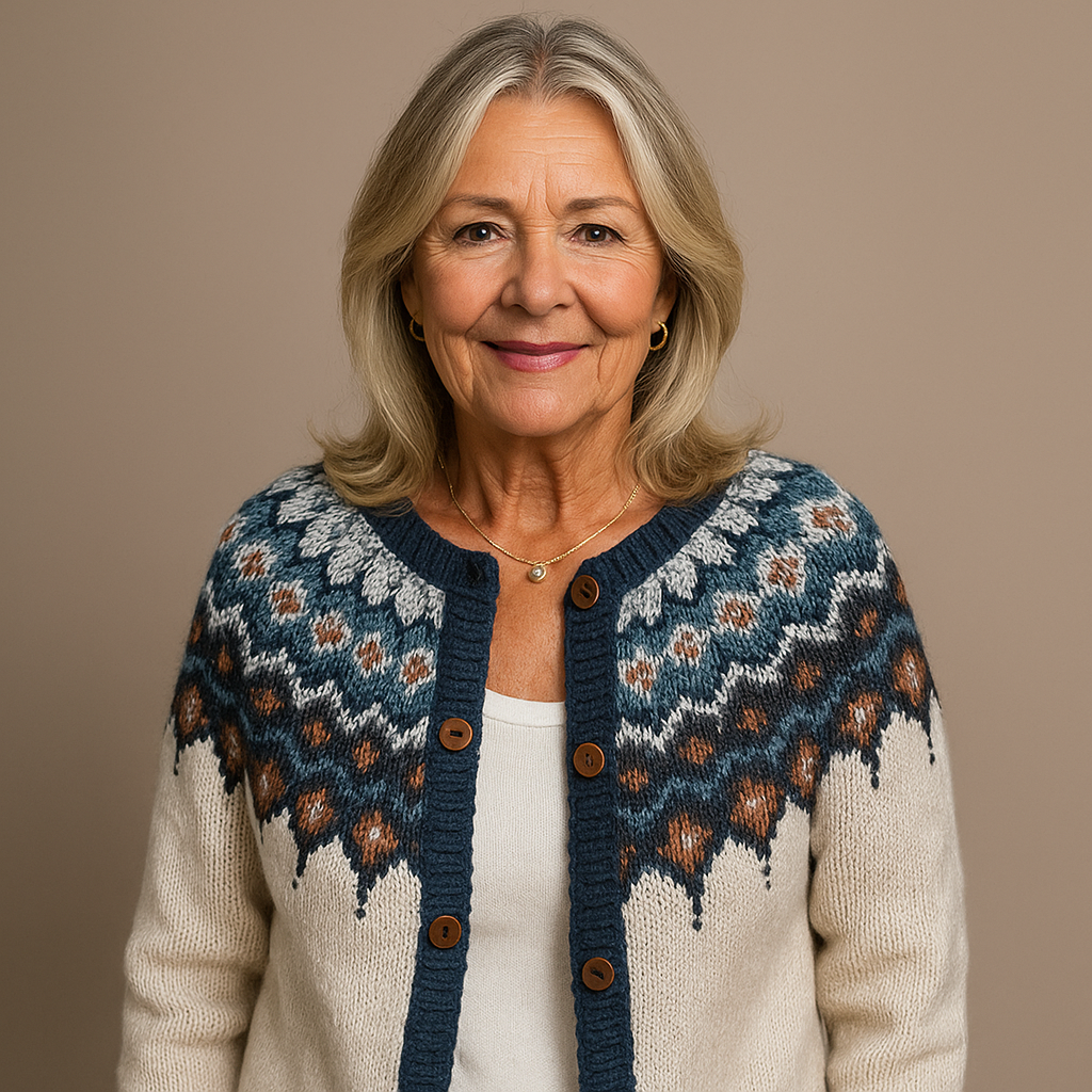 Blair & Mae - Classic Icelandic Wool Cardigan