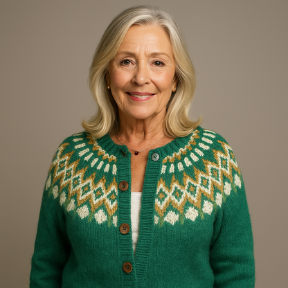 Blair & Mae - Classic Icelandic Wool Cardigan