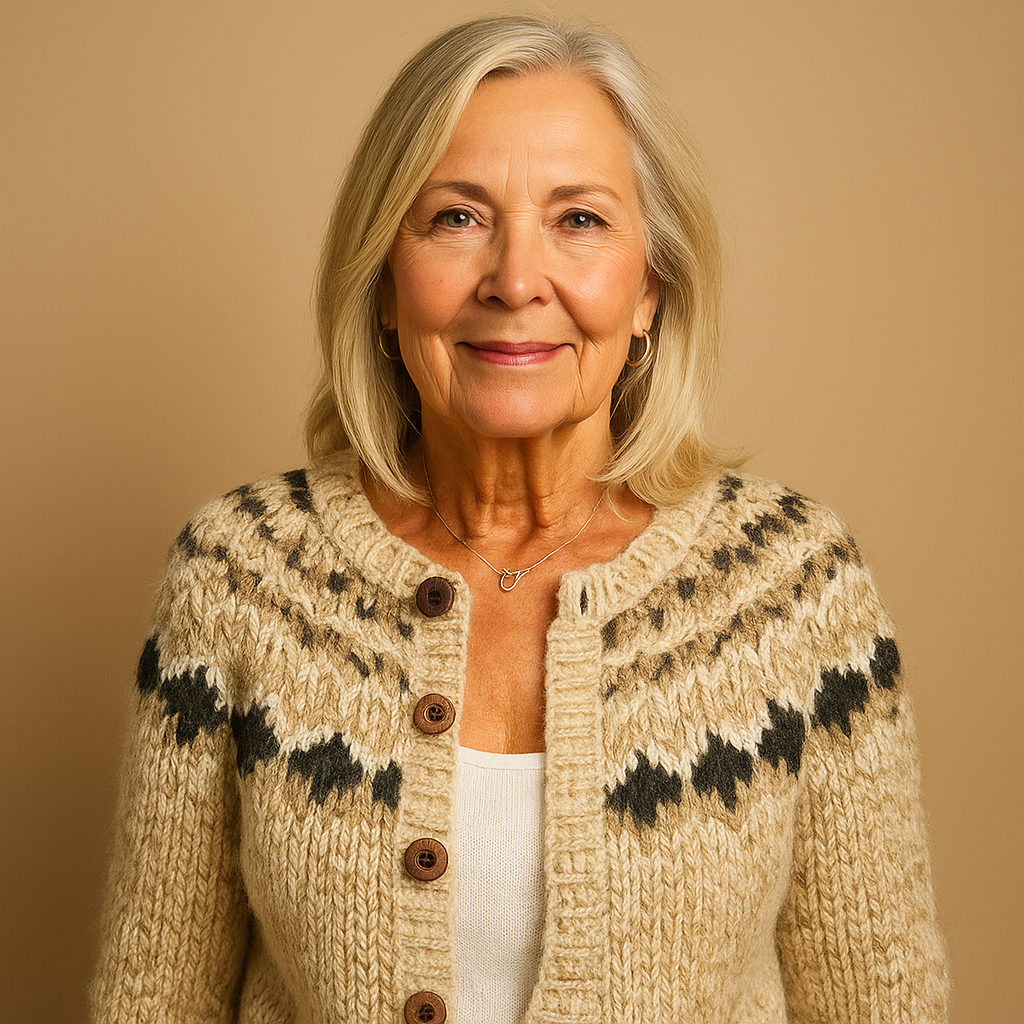 Blair & Mae - Classic Icelandic Wool Cardigan