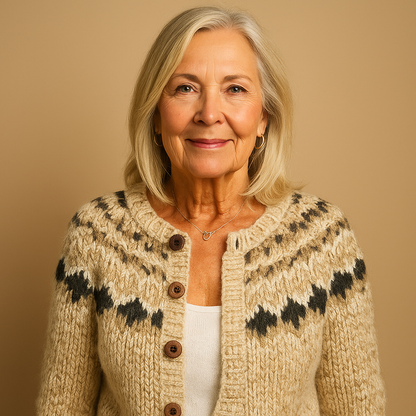 Blair & Mae - Classic Icelandic Wool Cardigan