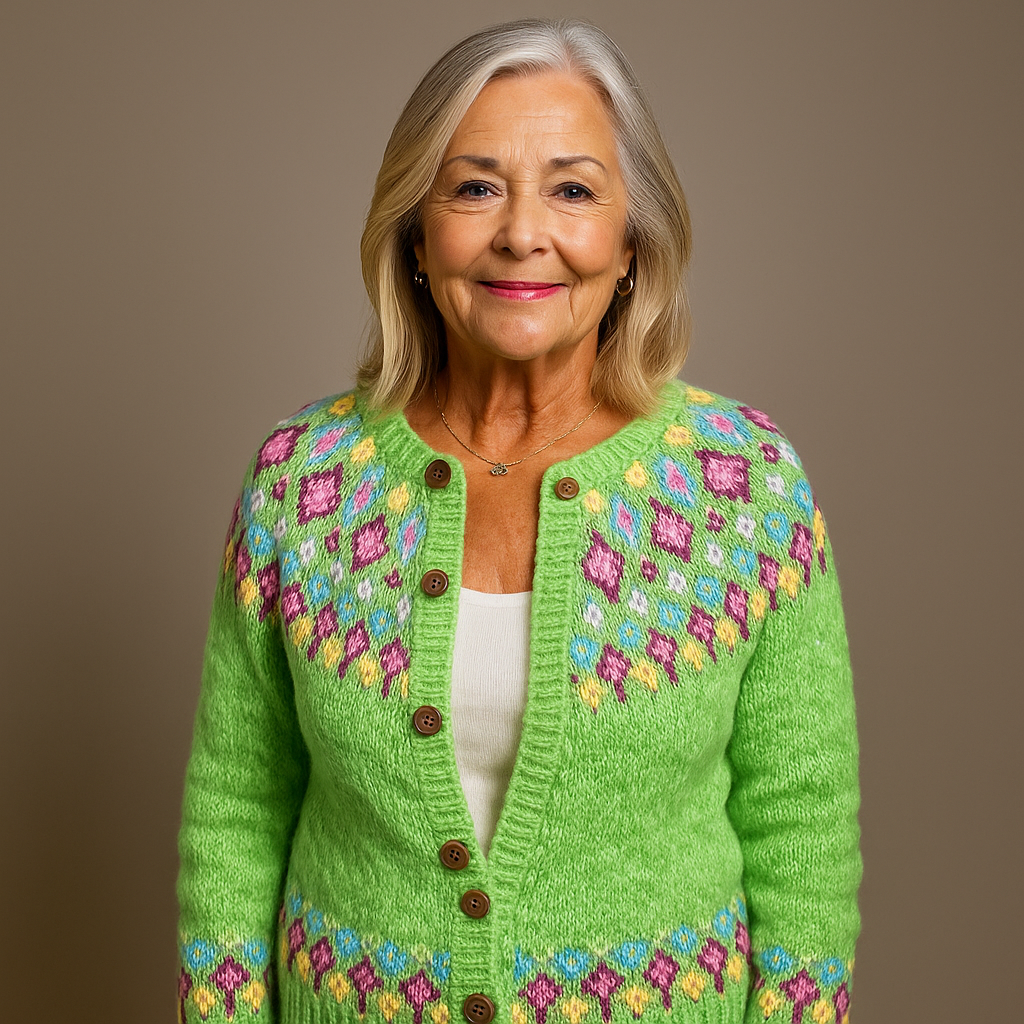 Blair & Mae - Classic Icelandic Wool Cardigan