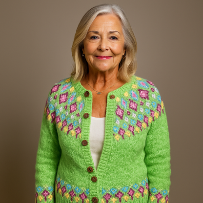 Blair & Mae - Classic Icelandic Wool Cardigan