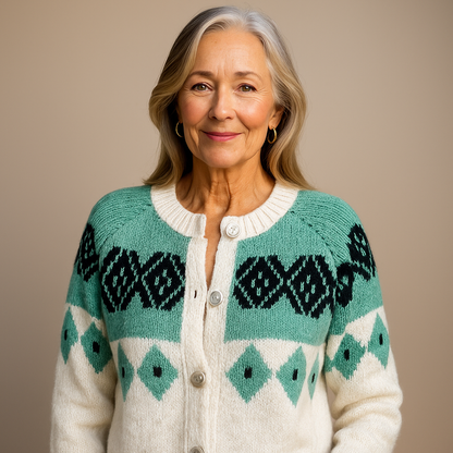 Blair & Mae - Classic Icelandic Wool Cardigan